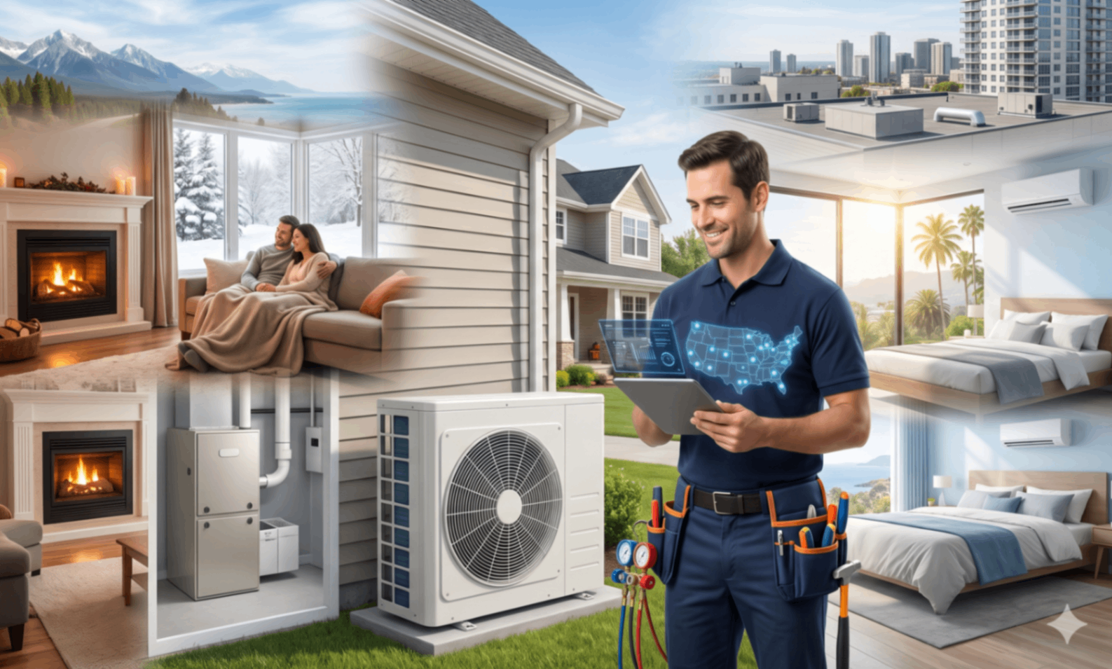 HVAC in Clay City, KY